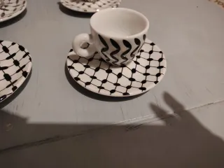 Tazza Illy Art Collection Mona Hatoum 2021