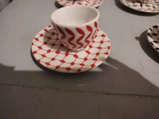 Tazza Illy Art Collection Mona Hatoum 2021