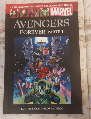 Marvel Graphic Novel - Hachette