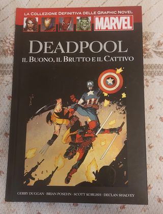 Marvel Graphic Novel - Hachette