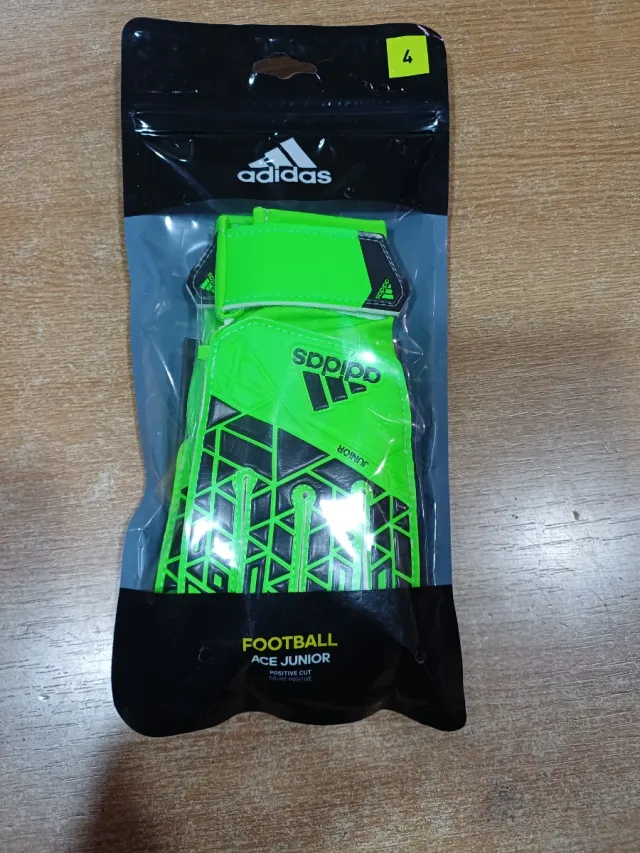 Guanti portiere Adidas Junior Misura 4