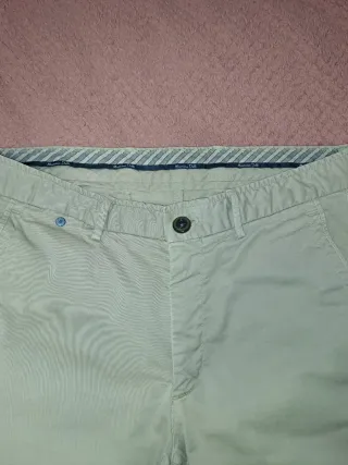Pantalón beige Massimo Dutti Talla 38
