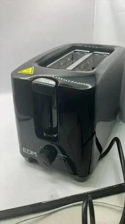 Tostadora EDM 750w