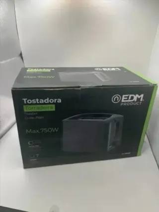 Tostadora EDM 750w