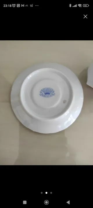 Juego de café,tetera, azucarero, lechera....