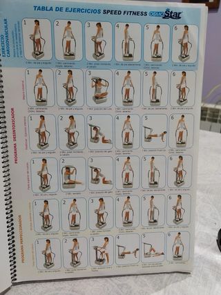 Máquina Vibratoria Speed Fitness