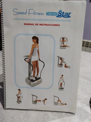 Máquina Vibratoria Speed Fitness
