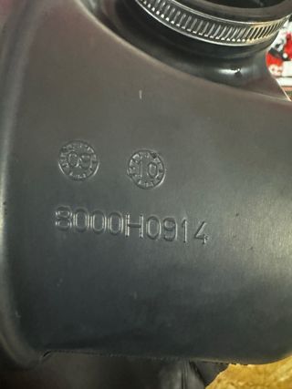 Polmone manicotto gomma Husqvarna 630 09/11