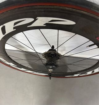 Ruedas Zipp 808 potenciómetro integrado.