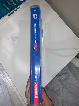 libro matematica per licei scientifici.blu zaniche