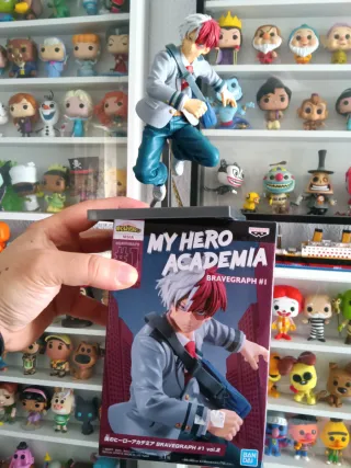 Figura banpresto shoto todoroki Bravegraph #1