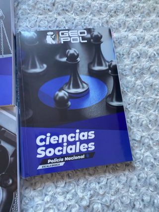 Temario de la Policía Nacional GEO POL