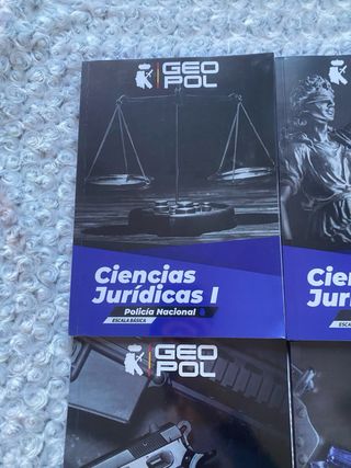 Temario de la Policía Nacional GEO POL