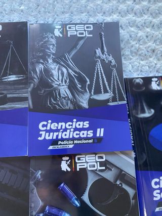 Temario de la Policía Nacional GEO POL