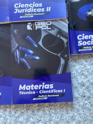 Temario de la Policía Nacional GEO POL