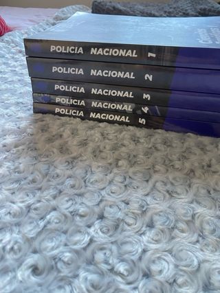 Temario de la Policía Nacional GEO POL