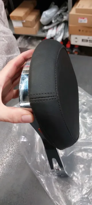 Schienalino cromato custom GIVI