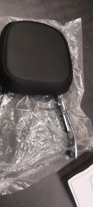 Schienalino cromato custom GIVI