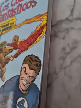 Biblioteca marvel los 4 fantásticos 2. 1962-63....