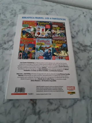 Biblioteca marvel los 4 fantásticos 2. 1962-63....