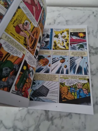 Biblioteca marvel los 4 fantásticos 2. 1962-63....