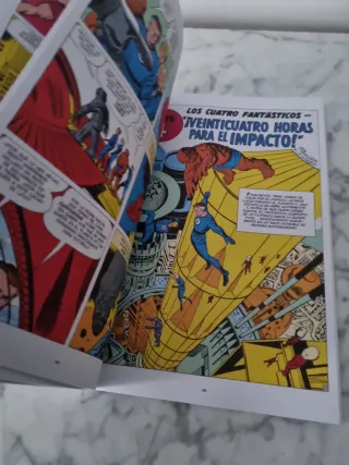 Biblioteca marvel los 4 fantásticos 2. 1962-63....