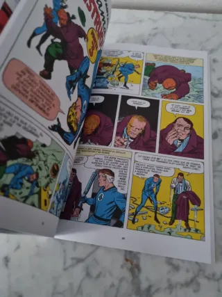 Biblioteca marvel los 4 fantásticos 2. 1962-63....