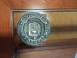 Cenicero Metálico Artesano