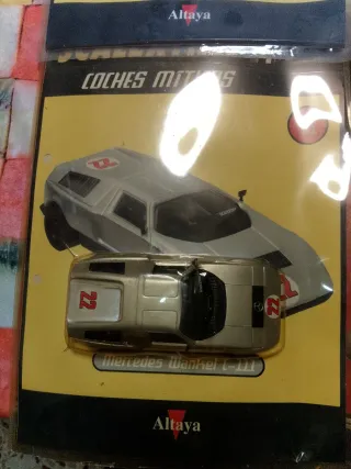 Coche Scalextric Mercedes Wankel 42