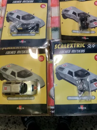 Coche Scalextric Mercedes Wankel 42