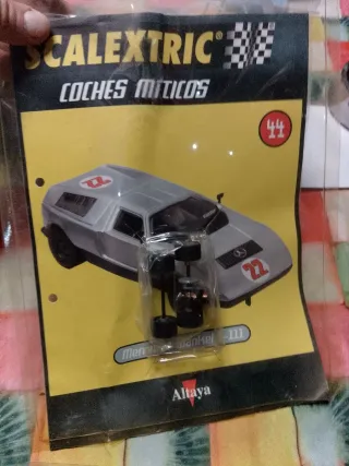 Coche Scalextric Mercedes Wankel 42