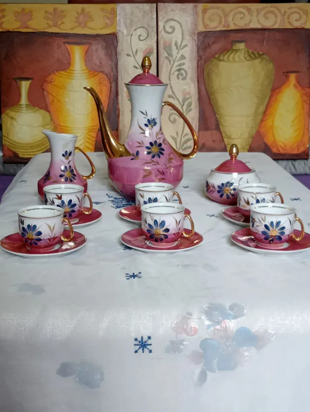 Set caffè in porcellana