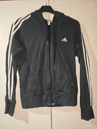 Chaqueta Adidas con rayas