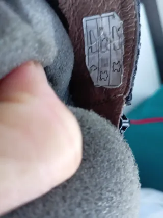 Botines Wonders negros