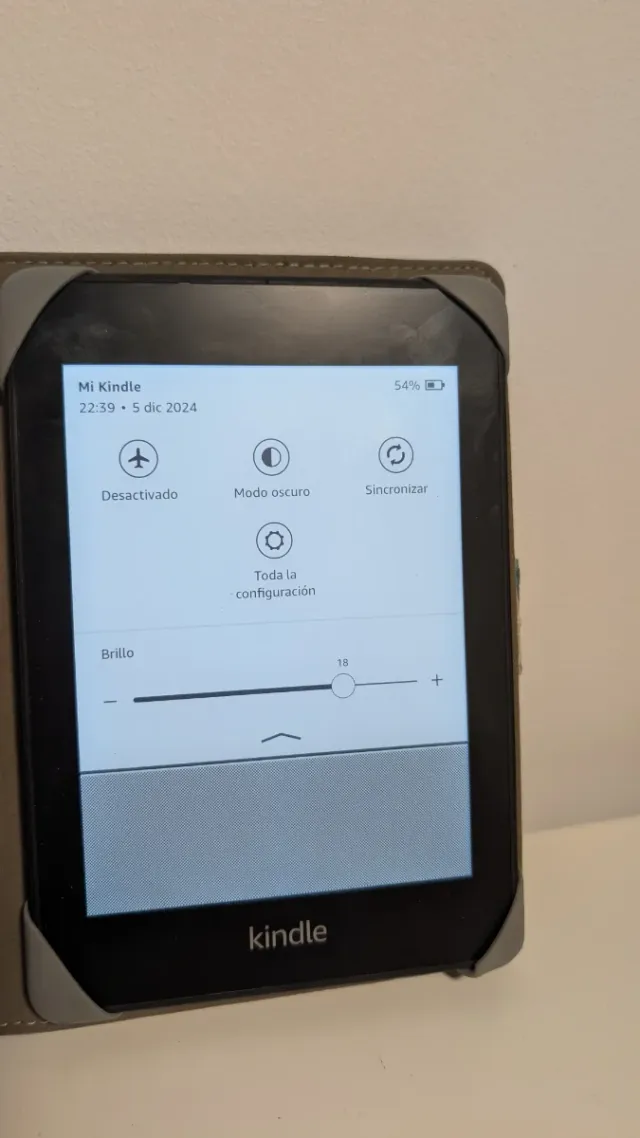 Kindle Paperwhite 10ª Gen Negro