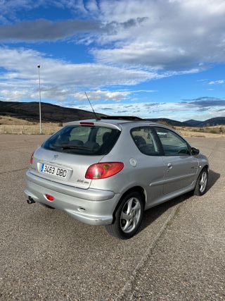 Peugeot 206 1.6 hdi Quiksilver
