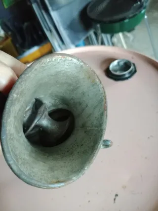 Picadora de carne antiga