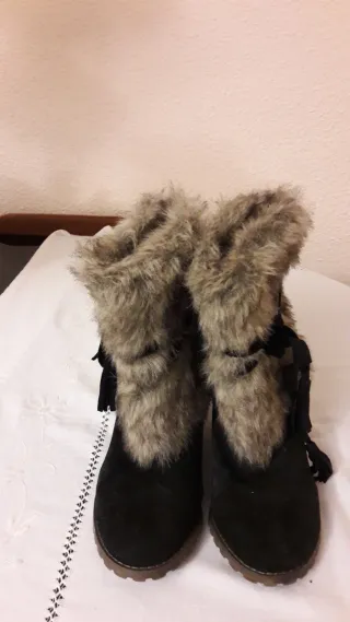 70% descuento Botines Coolway con forro de pelo.