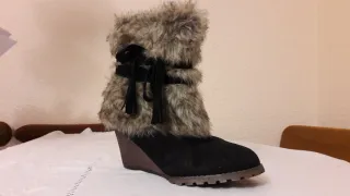 70% descuento Botines Coolway con forro de pelo.