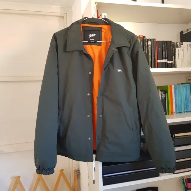 Chaqueta Pull&bear Talla S Verde