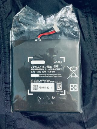 Batería Nintendo Switch HAC-003 Nueva