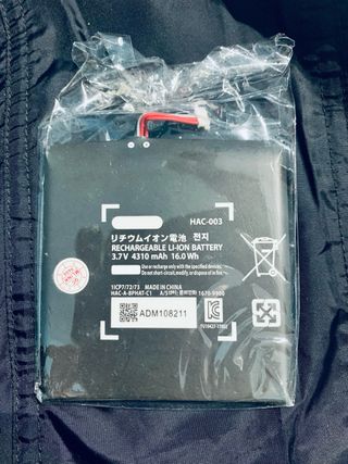 Batería Nintendo Switch HAC-003 Nueva
