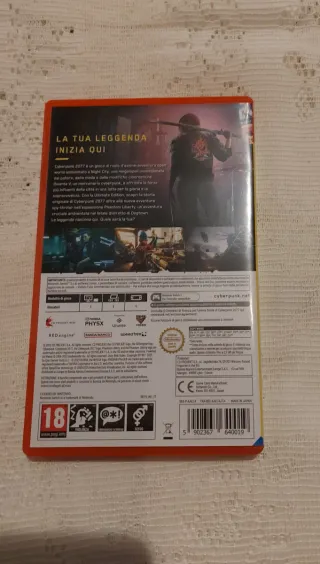 Cyberpunk 2077 - Nintendo Switch 2