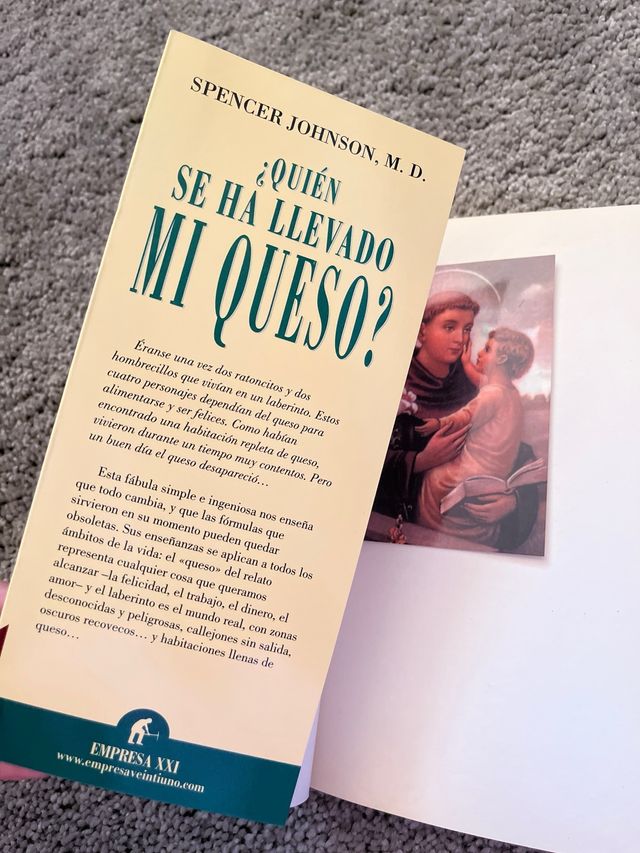 ¿Quién se ha llevado mi queso?: cómo adaptarse ...