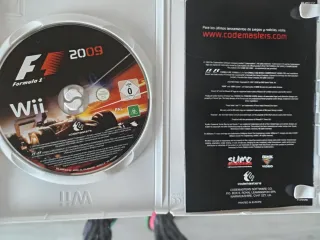 Juego Wii F1 2009