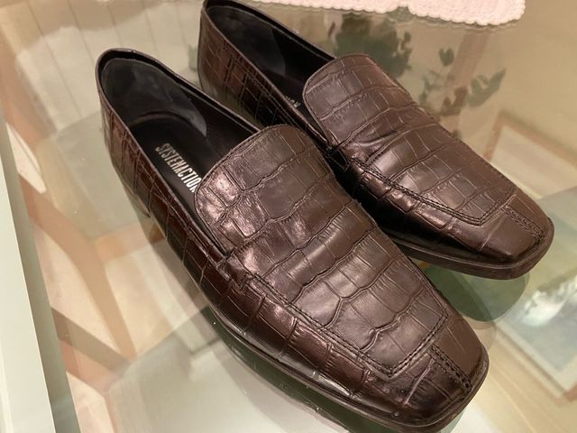 Mocasines SYSTEMACTION negro