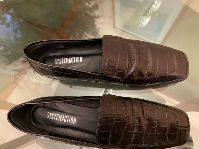 Mocasines SYSTEMACTION negro