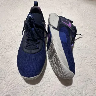 Zapatillas Under Armour Azul y Morado