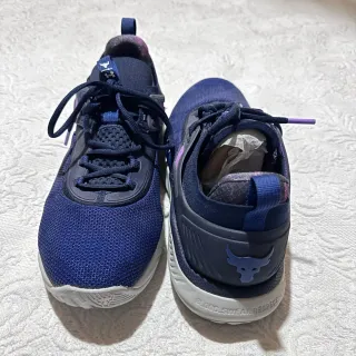 Zapatillas Under Armour Azul y Morado