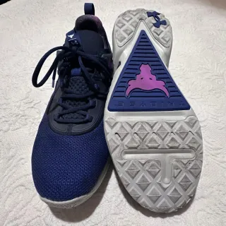 Zapatillas Under Armour Azul y Morado